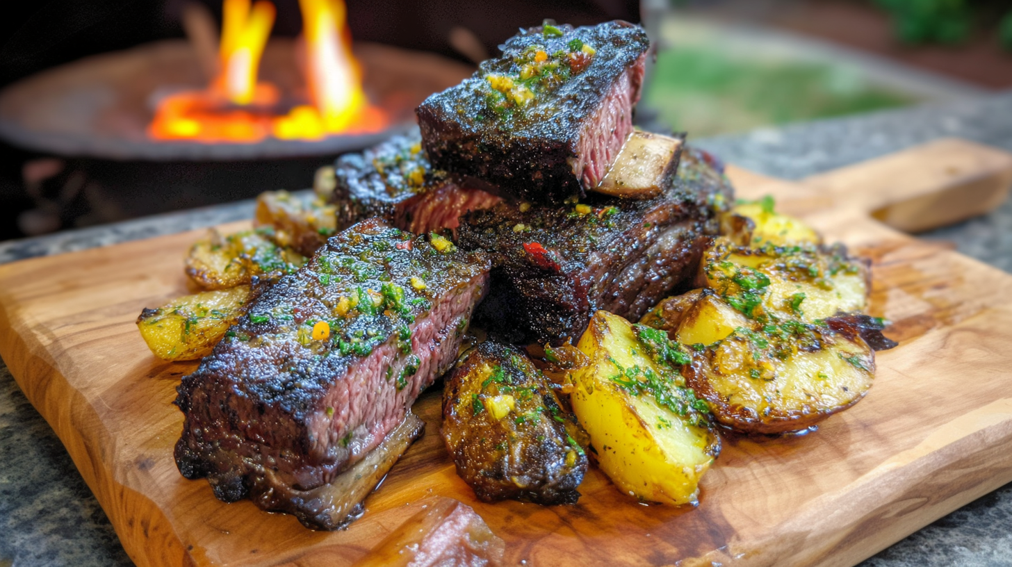 Grilled Short Ribs