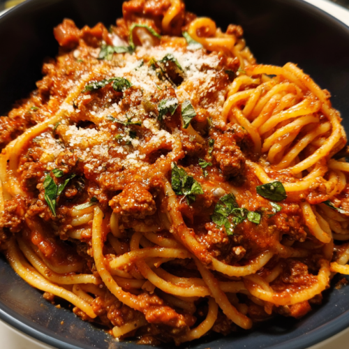 Instant Pot Spaghetti