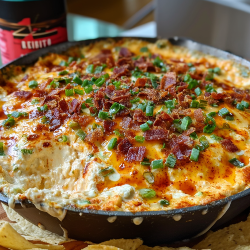 Smoky Buffalo Chicken Dip